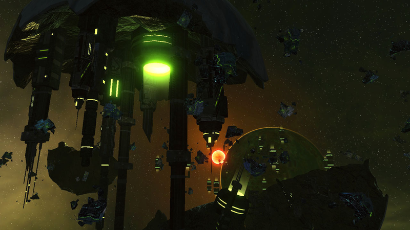 Illustration for article titled Star Trek Online Couldn't Resist The Borg